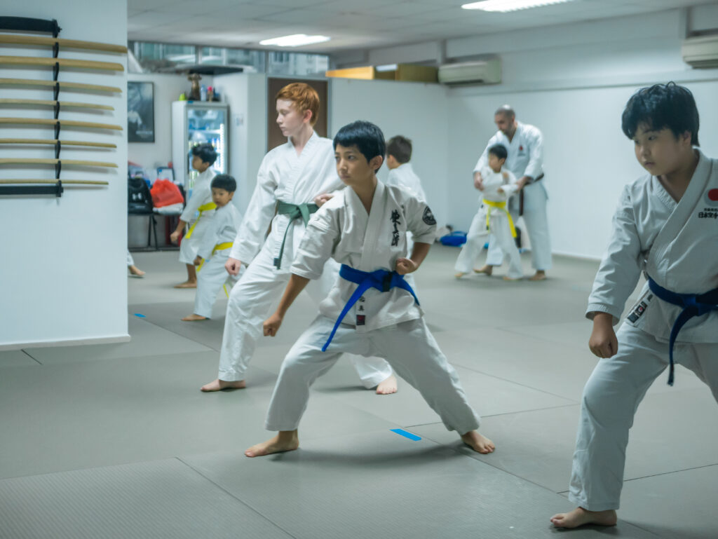 guide to selecting karate schools in singapore