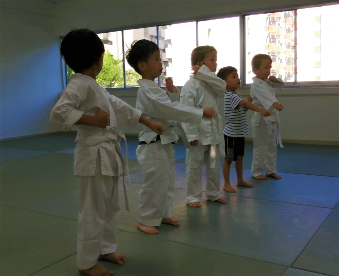 karate classes singapore for beginners
