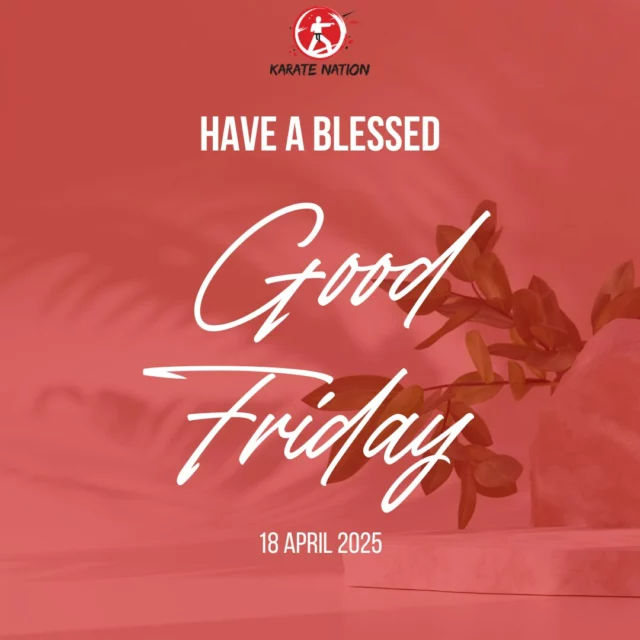 🙏 Good Friday Reflection 🙏

Today, we pause in silence and remembrance.
Good Friday reminds us of sacrifice, humility, and love beyond measure.
Whether through prayer, reflection, or acts of kindness — let’s take a moment to honor the spirit of this day.

Wishing peace and strength to all.
#GoodFriday #Reflection #Peace #Faith #Gratitude #KarateNation